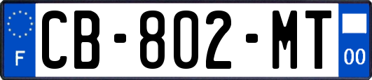 CB-802-MT