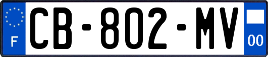 CB-802-MV