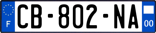 CB-802-NA