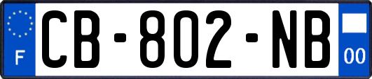 CB-802-NB