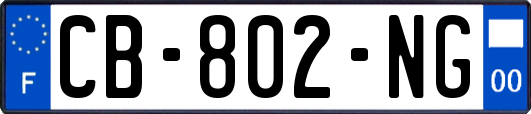 CB-802-NG