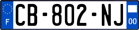 CB-802-NJ