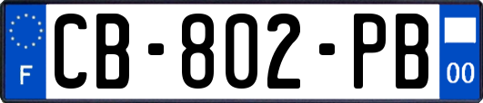 CB-802-PB
