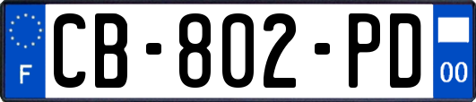 CB-802-PD