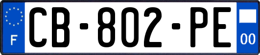 CB-802-PE