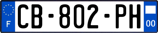 CB-802-PH