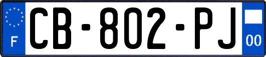 CB-802-PJ