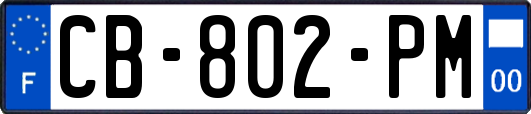 CB-802-PM