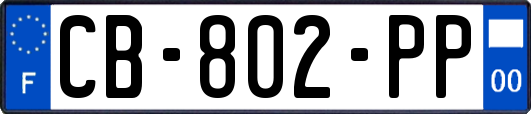 CB-802-PP