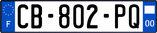 CB-802-PQ