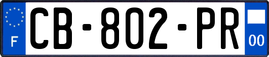 CB-802-PR