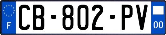 CB-802-PV