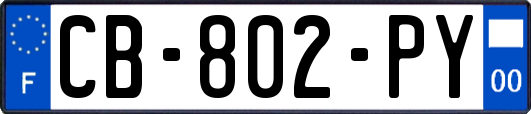CB-802-PY