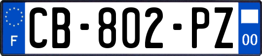CB-802-PZ
