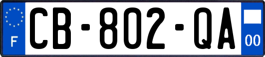 CB-802-QA
