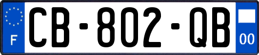CB-802-QB