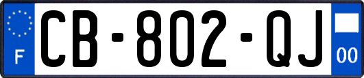 CB-802-QJ