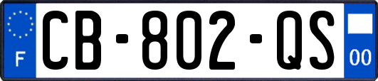 CB-802-QS