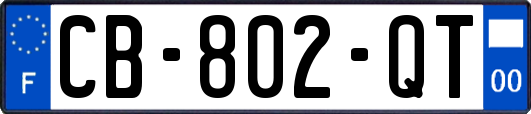 CB-802-QT