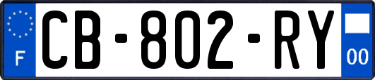 CB-802-RY