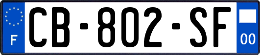 CB-802-SF