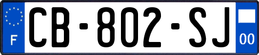 CB-802-SJ