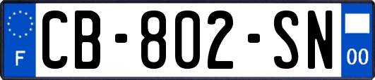 CB-802-SN