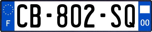 CB-802-SQ