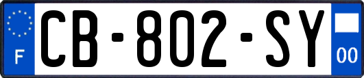 CB-802-SY