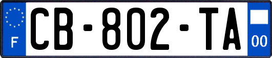 CB-802-TA