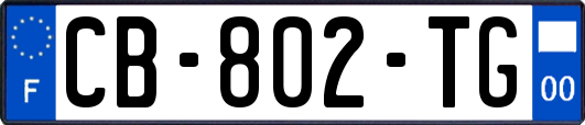 CB-802-TG