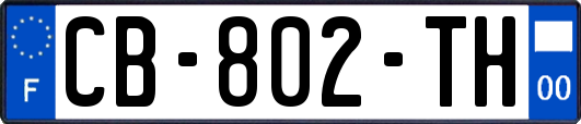 CB-802-TH
