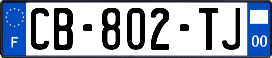 CB-802-TJ