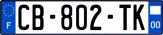 CB-802-TK