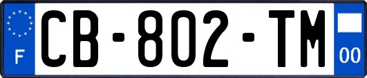 CB-802-TM