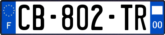 CB-802-TR