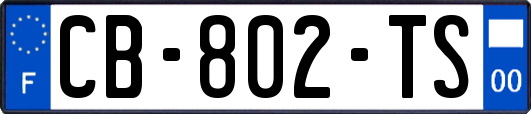 CB-802-TS
