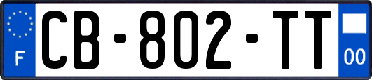 CB-802-TT