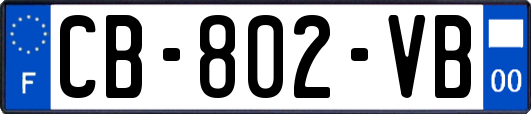 CB-802-VB