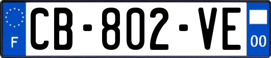 CB-802-VE