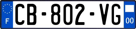 CB-802-VG