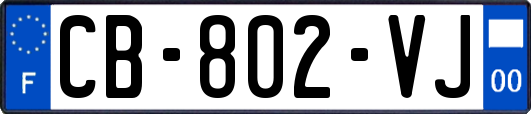 CB-802-VJ