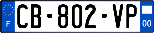 CB-802-VP