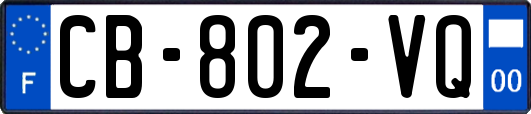 CB-802-VQ