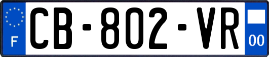 CB-802-VR