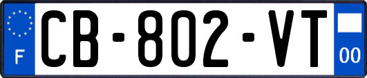CB-802-VT