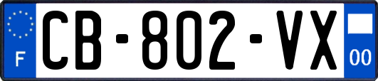 CB-802-VX