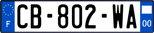 CB-802-WA