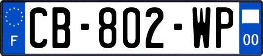 CB-802-WP
