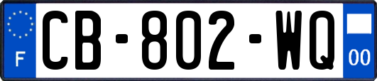 CB-802-WQ